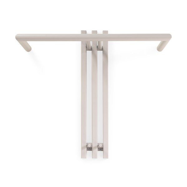 Taupe ocelový nástěnný věšák 65 cm Senza – Spinder Design