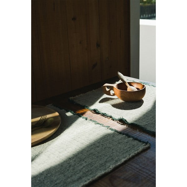 Bavlněná prostírání v sadě 2 ks 38x50 cm Handloom – Lorena Canals-image-1