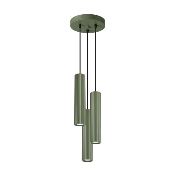 Zelené závěsné svítidlo ø 19,5 cm Gleam – Nice Lamps