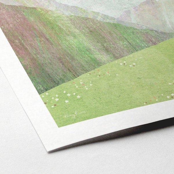 Plakát Travelposter Himalayas, 50 x 70 cm-image-1