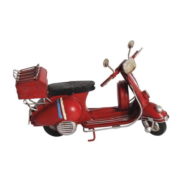 Dekorativní retro model mopedu