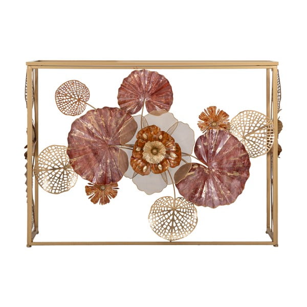 Oranžový konzolový stolek 41.5x114 cm Glam Redy – Mauro Ferretti