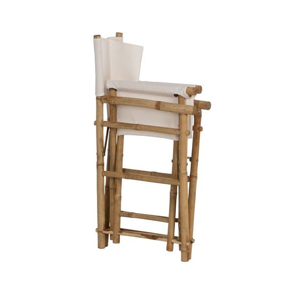 Bambusová skládací jídelní židle v přírodní barvě Director – Ixia-image-2