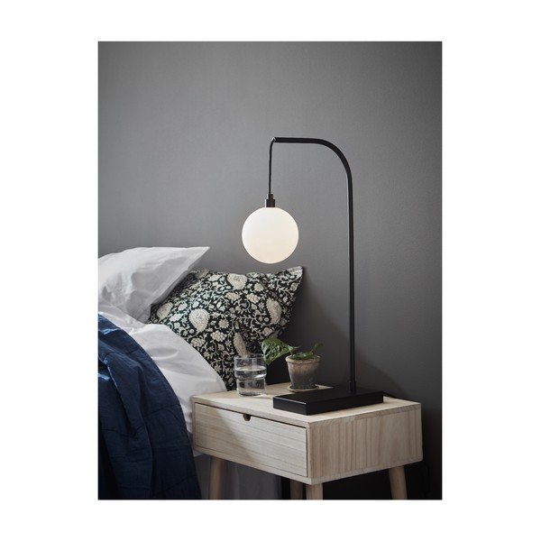Černá stolní lampa Markslöjd Buddy-image-1
