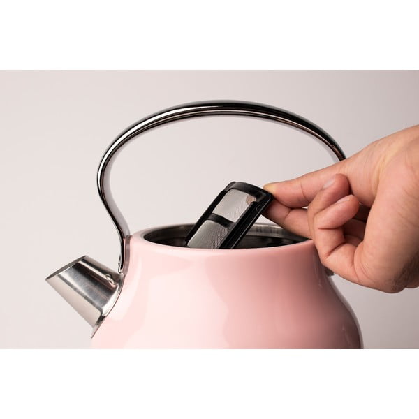 Růžová rychlovarná konvica 1,7 l Heritage - Haden-image-3