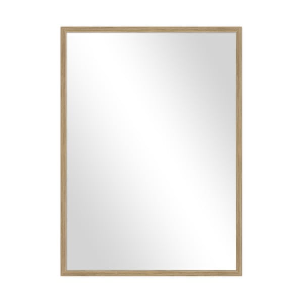 Nástěnné zrcadlo 52x72 cm Oak – knor