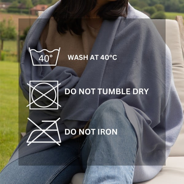 Růžová fleecová deka 130x160 cm Riso – Tiseco Home Studio-image-1