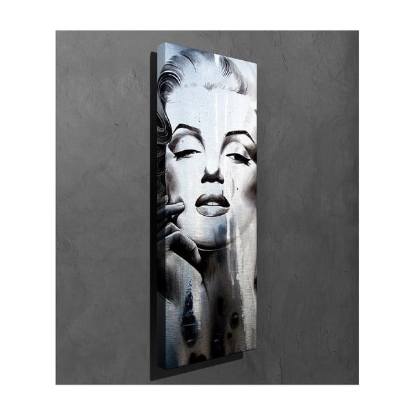 Nástěnný obraz na plátně Marilyn, 30 x 80 cm-image-2