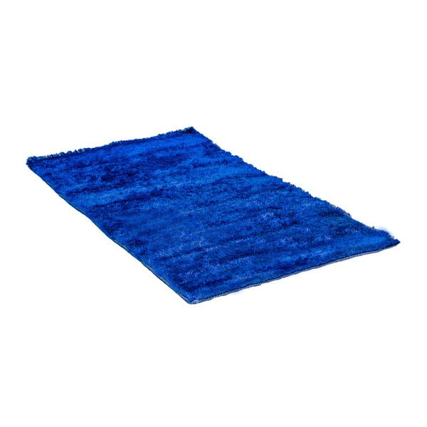 Modrý koberec Cotex Lightning 80 x 160 cm