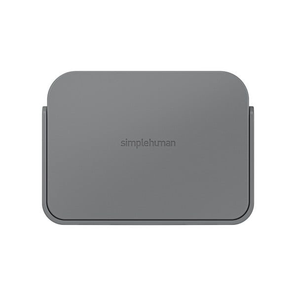 Nástěnný držák na koš na kompostovatelný odpad - simplehuman-image-3