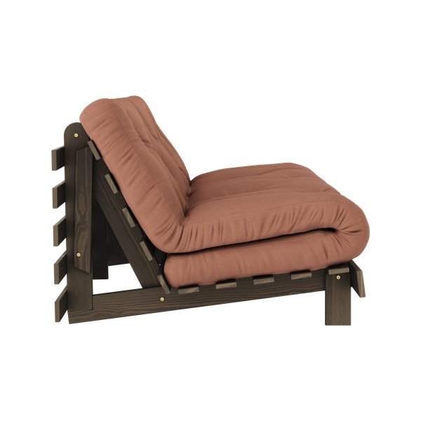 Rozkládací pohovka v oranžovoměděné barvě 160 cm Roots – Karup Design-image-4