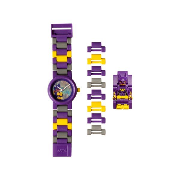 Hodinky s figurkou LEGO® Batman Movie Batgirl