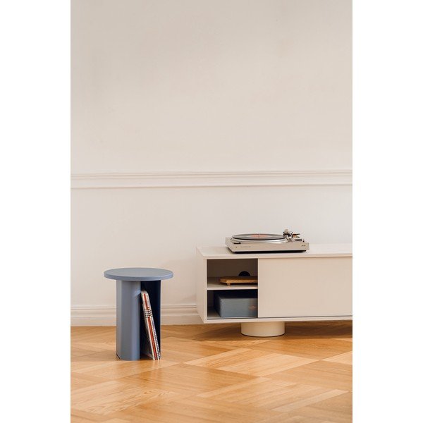 Kovový kulatý odkládací stolek ø 35 cm Sato – noo.ma-image-1