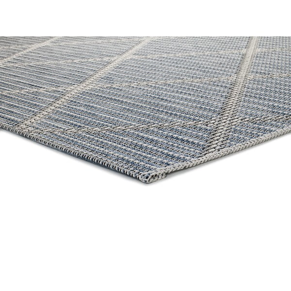 Modrý venkovní koberec Universal Cork, 55 x 110 cm-image-2