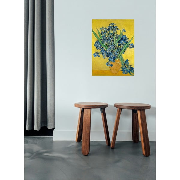 Reprodukce obrazu Vincenta van Gogha - Irises, 60 x 45 cm-image-1