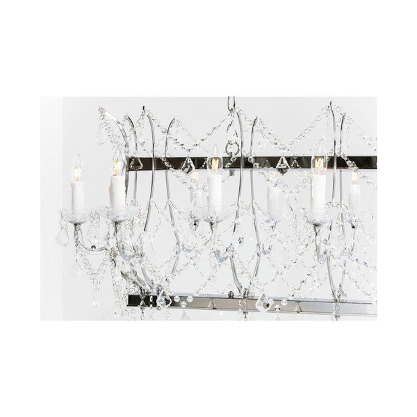 Závěsné svítidlo ve stříbrné barvě Kare Design Deluxe-image-3