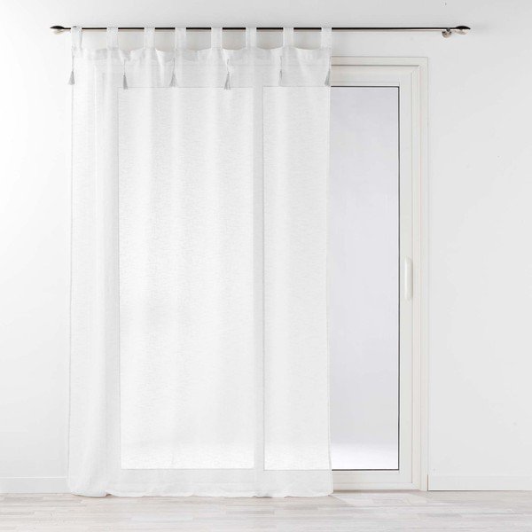 Bílá záclona 140x240 cm Dalila – douceur d'intérieur