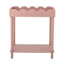 Růžový konzolový stolek z borovicového dřeva 40x60 cm Isola – Bloomingville