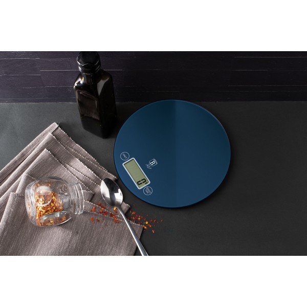 Kuchyňská váha Aquamarine Metallic Line - BerlingerHaus-image-1