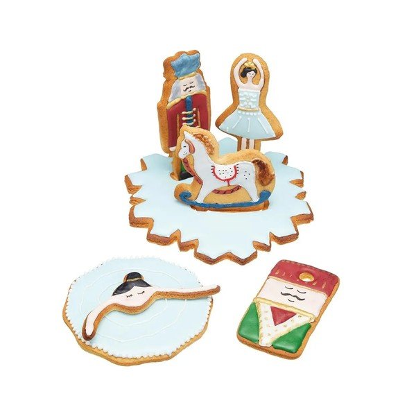 Sada 7 vykrajovátek KitchenCraft The Nutcracker-image-1