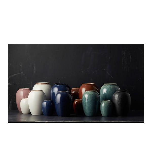 Vysoká váza z kameniny - Bitz-image-2