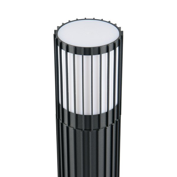 Sloupové venkovní svítidlo ø 12 cm Volga – Trio-image-4