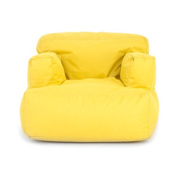 Žlutý zahradní sedací vak Relax – Floriane Garden-image-1