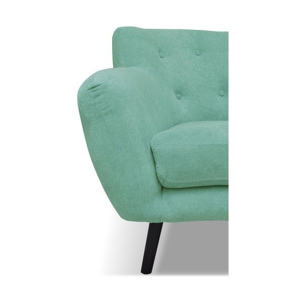 Zelená pohovka Cosmopolitan design Hampstead, 162 cm-image-3