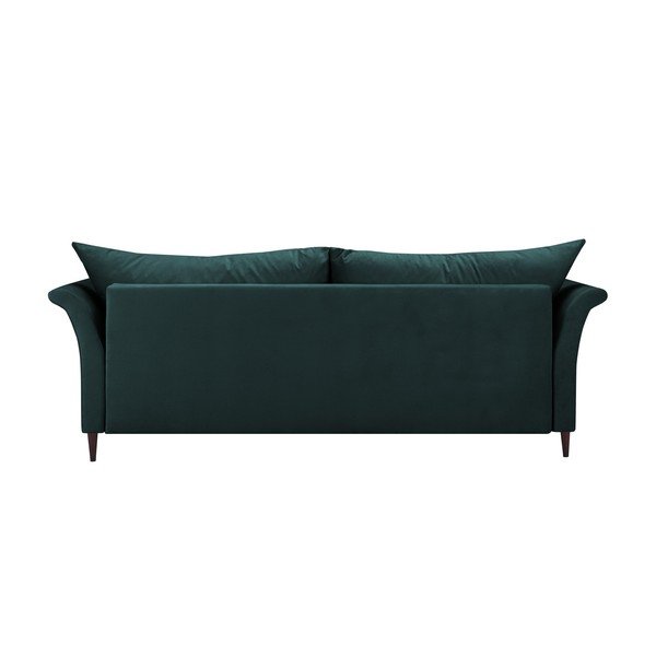 Zelenomodrá rozkládací pohovka s úložným prostorem Mazzini Sofas Pivoine-image-4