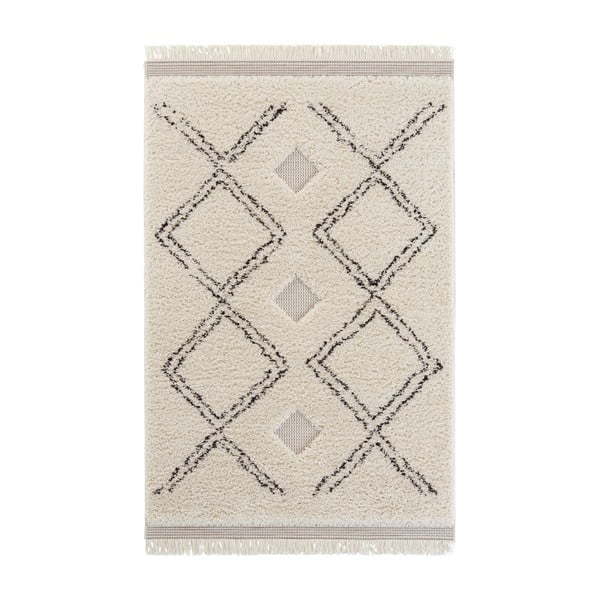 Krémově bílý koberec Mint Rugs New Handira Aranos, 200 x 290 cm