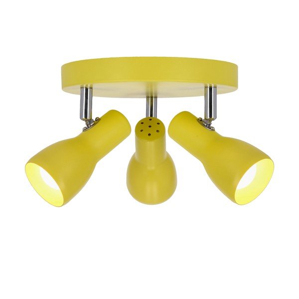 Bodové svítidlo v hořčicové barvě Picardo – Candellux Lighting