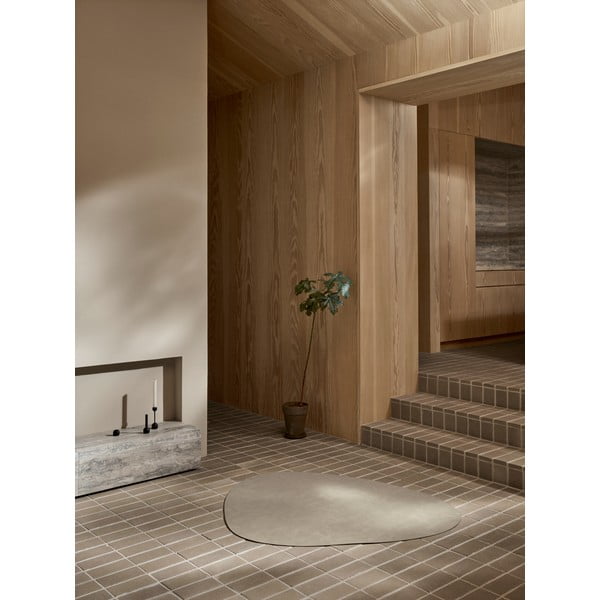 Tmavě šedá kůže Circle XXXL Bull – LIND DNA-image-1