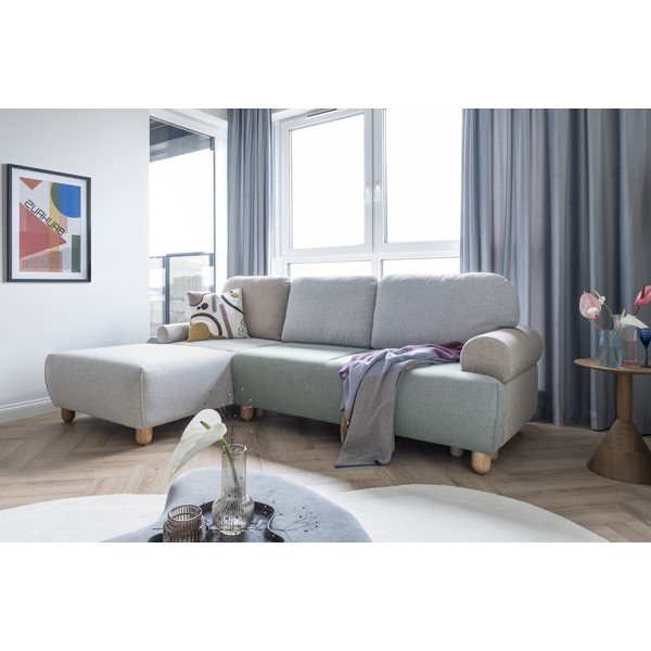 Rozkládací rohová pohovka (levý roh) Bouncy Olli – Miuform-image-1