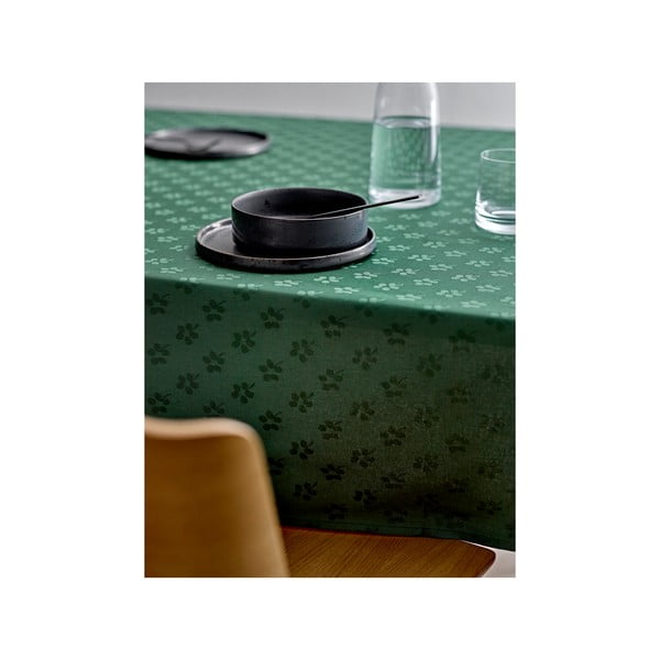 Bavlněný ubrus ø 160 cm Forget-Me-Not Damask – Södahl-image-1