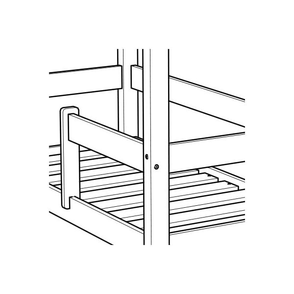 Dětská postel s bočnicemi Benlemi Tery, 80 x 160 cm-image-3