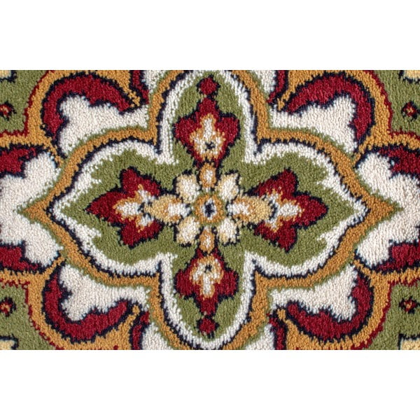 Zelený běhoun 66x300 cm Sherborne – Flair Rugs-image-3