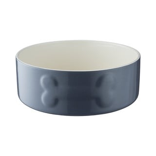 Šedá bílá miska pro psy Mason Cash, ø 20 cm