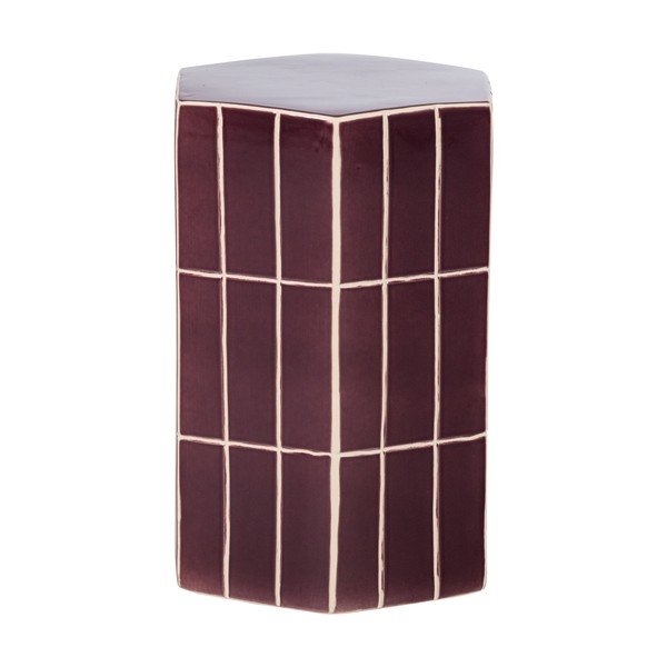 Keramický odkládací stolek 26x30 cm Plu – WOOOD