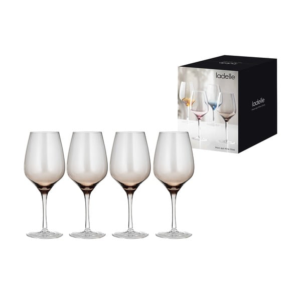 Skleničky na víno v sadě 4 ks 680 ml Prism – Ladelle