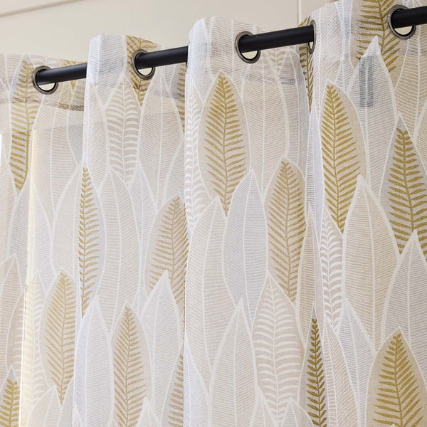 Béžová voálová záclona 140x240 cm Kim – douceur d'intérieur-image-2