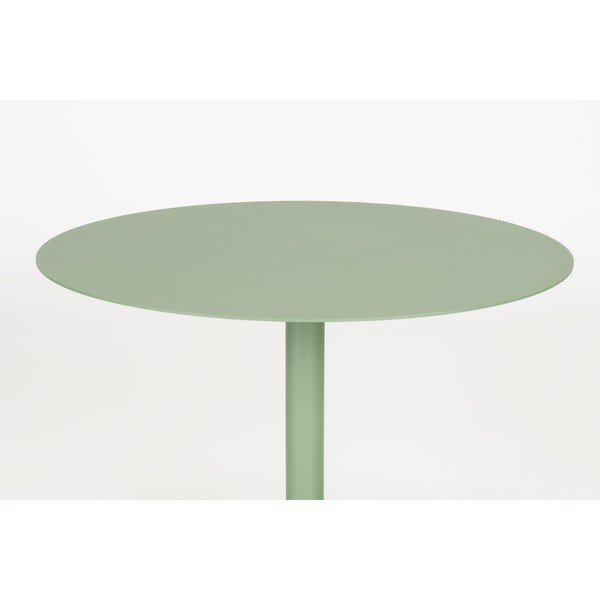 Ocelový kulatý barový stůl ø 57 cm Snow – Zuiver-image-1