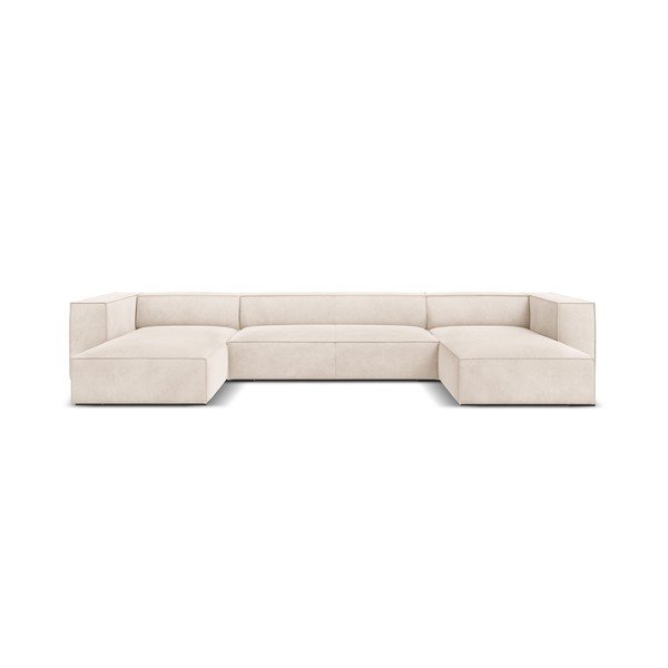 Krémová rohová pohovka (do "U") Madame – Windsor & Co Sofas