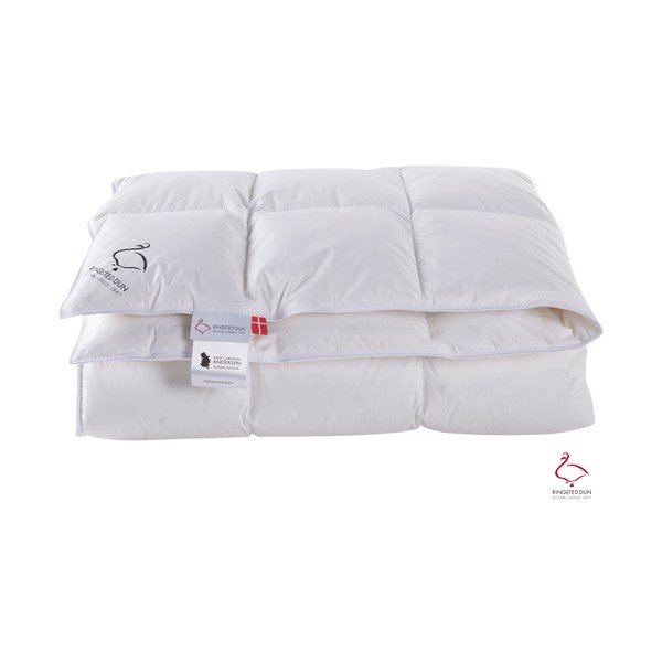 Zimní přikrývka s péřovou výplní 200x140 cm Snow Queen – Ringsted Dun