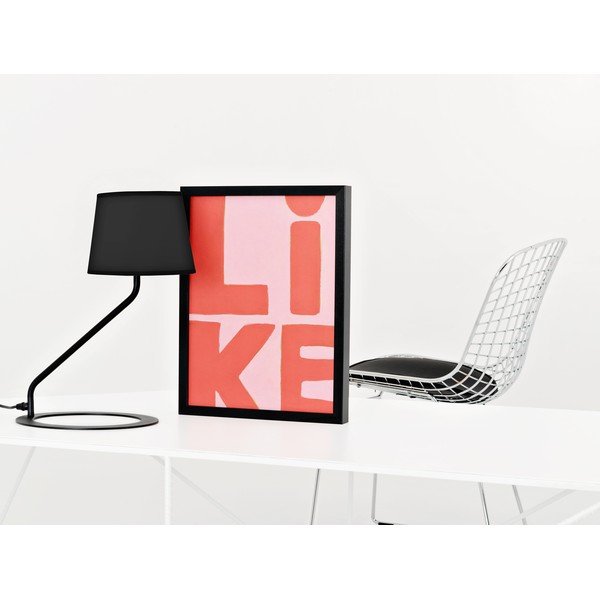 Černá stolní lampa Shade - CustomForm-image-4