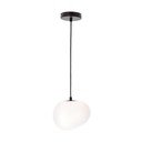 Černo-bílé závěsné svítidlo Stones – Candellux Lighting