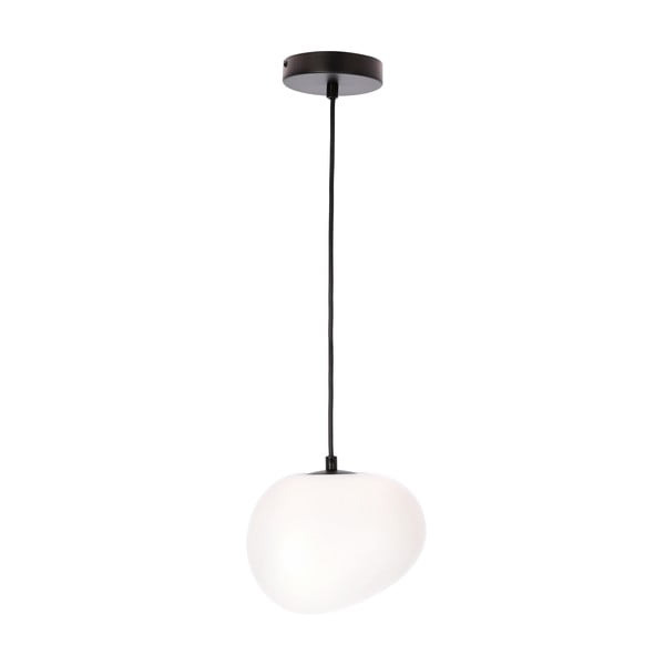 Černo-bílé závěsné svítidlo Stones – Candellux Lighting