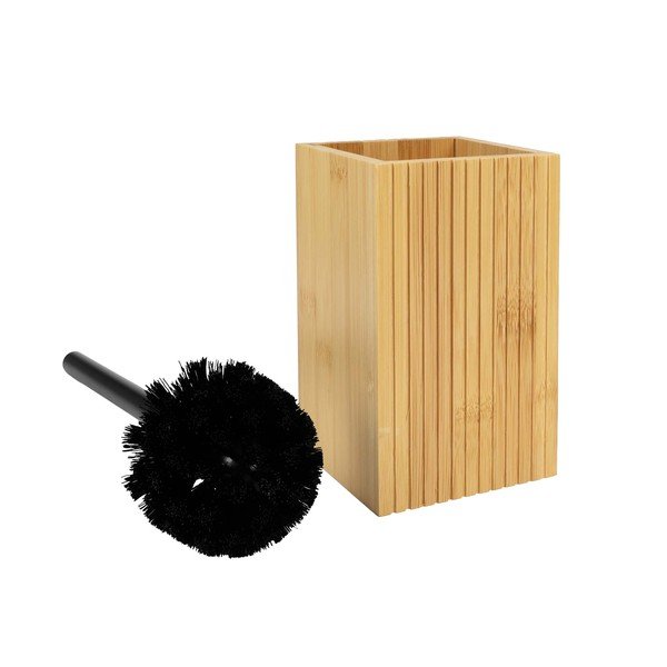 Bambusová WC štětka v přírodní barvě Hanoi – douceur d'intérieur-image-2