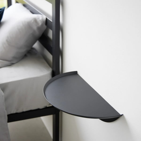 Černá kovová police 40 cm Tower – YAMAZAKI-image-4