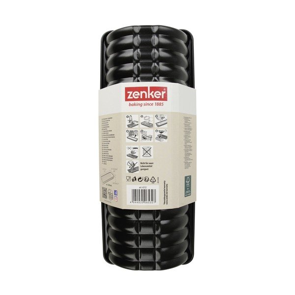 Forma na srnčí hřbet Zenker Black, 32 x 12,5 cm-image-3