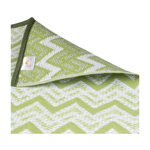 Zelený venkovní koberec Green Decore Herbam, 150 x 240 cm-image-4